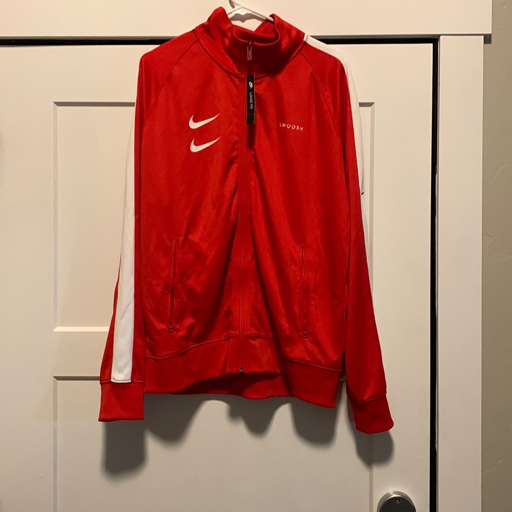NWT nike track suit top